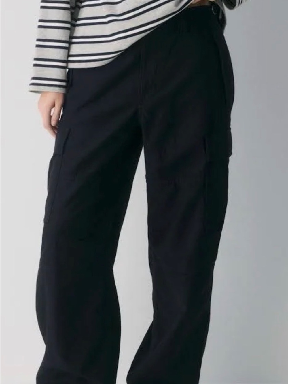Aritzia TNA Supply Archival Wide Leg Chino Pants Size 4 - Picture 12 of 13